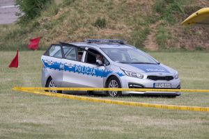 Wypadek szybowca w Lublinie