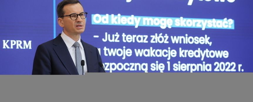 Wakacje kredytowe