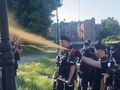Policja użyła gazu na proteście w Inowrocławiu