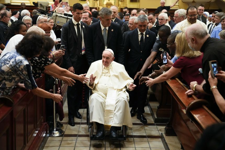 papież franciszek