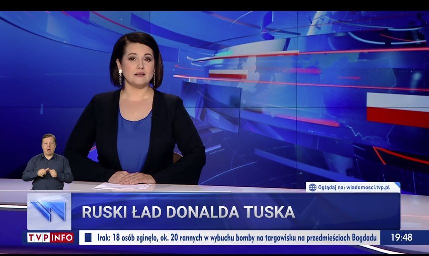 2,5 mln Polaków bez dostępu do niezależnych mediów