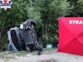 Zatyle. W wypadku zginęły dwie osoby