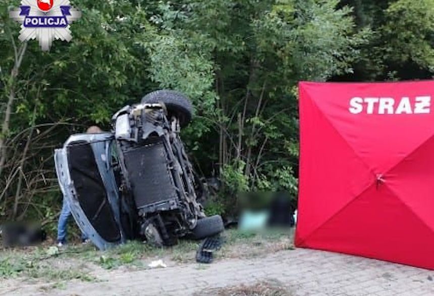 Zatyle. W wypadku zginęły dwie osoby