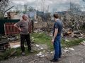 Rosjanie starli Łyman z powierzchni ziemi - mer miasta