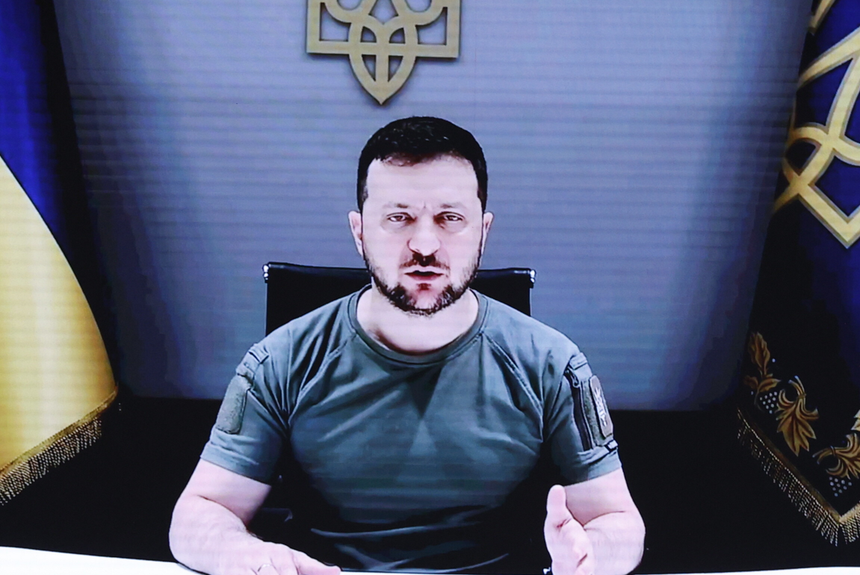 Wołodymyr Zełenski