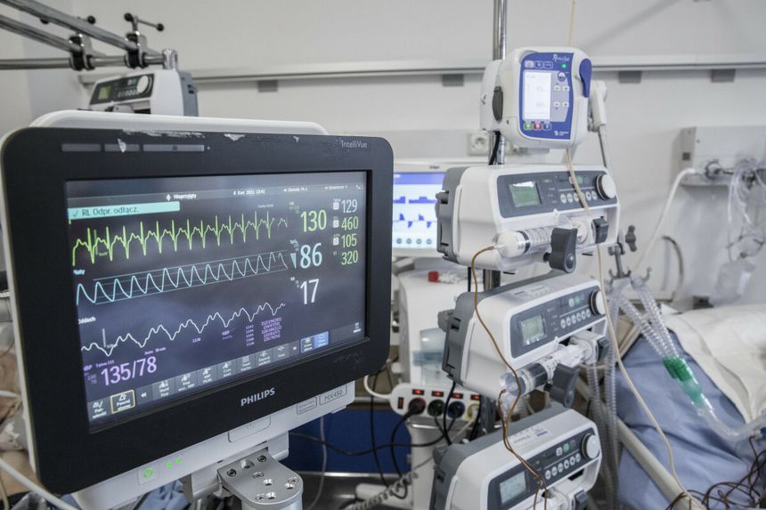 Handlarz respiratorami Andrzej I. nie żyje