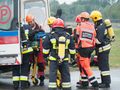 19-latek podpalił się, odpalając papierosa