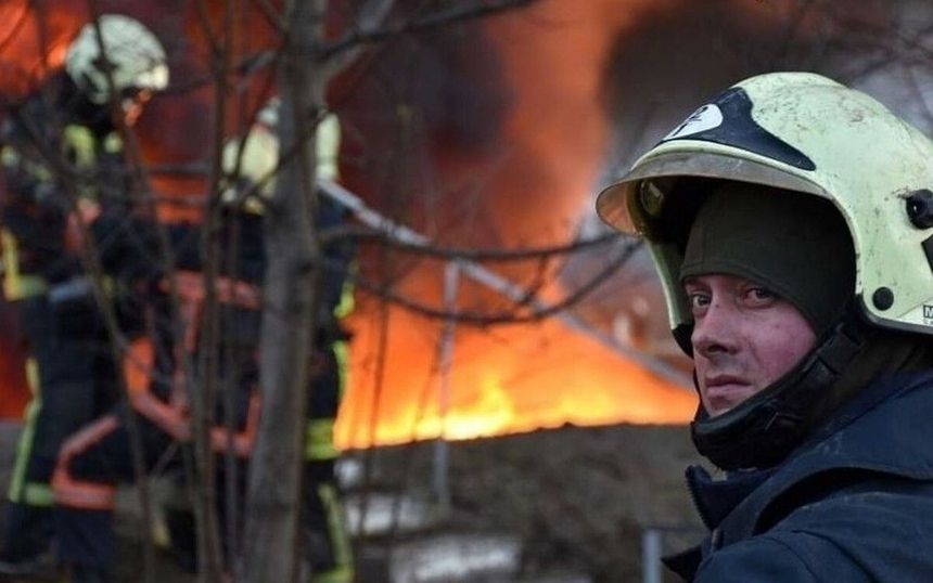 Atak rakietowy na kilka miast w Ukrainie