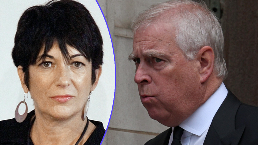 Książę Andrzej miał romans z Ghislaine Maxwell? Ujawniono ich wiadomości