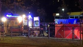 Wypadek przy al. Solidarności
