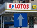 stacja paliw Lotos