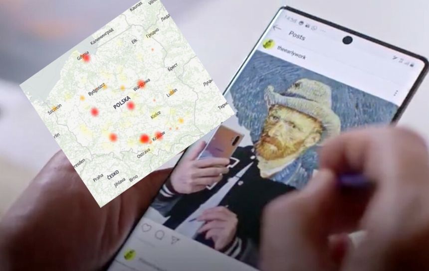 korzystanie ze smartftona