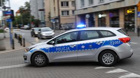 Napad pod bankiem na Mokotowie