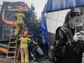 Wypadek na A1. Nie żyje druhna OSP Rymanów