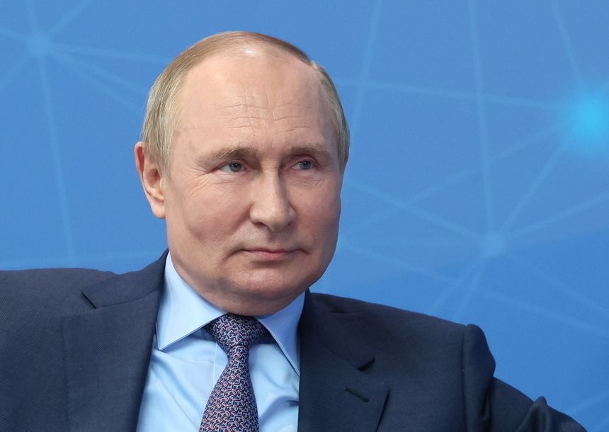 Putin na czarnej liście Ukrainy