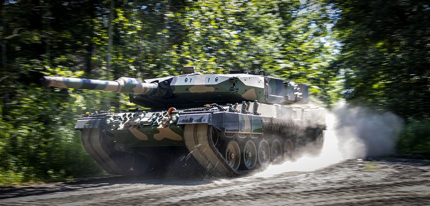 Czołg Leopard 2PL