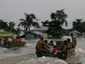 Powódź w Bangladeszu i Indiach