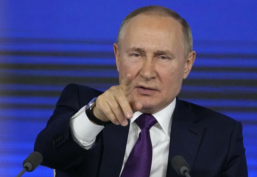 Putin chce pauzy operacyjnej. Na co szykuje się Rosja?
