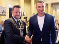 Rafał Trzaskowski i Wołodymyr Kliczko