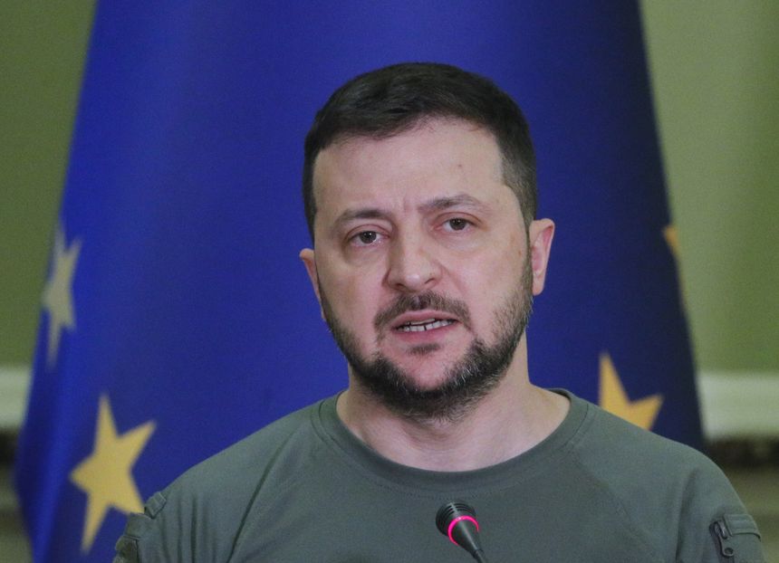 wołodymyr zełenski