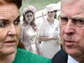 Sarah Ferguson chciała poślubić Jeffreya Epsteina?! W aktach zdjęcia jej córek