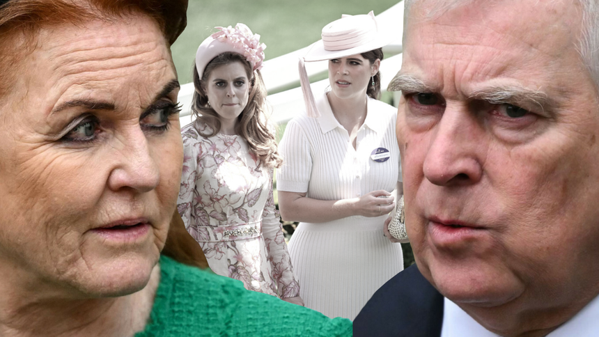Sarah Ferguson chciała poślubić Jeffreya Epsteina?! W aktach zdjęcia jej córek