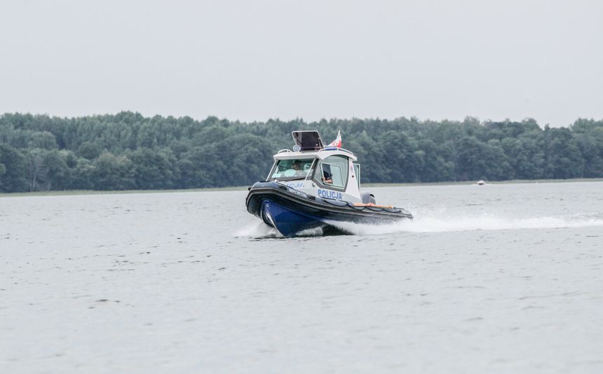 wypadek na jeziorze Tałty