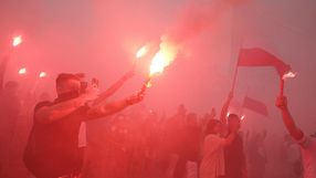 Marsz narodowców w 77. rocznicę powstania warszawskiego