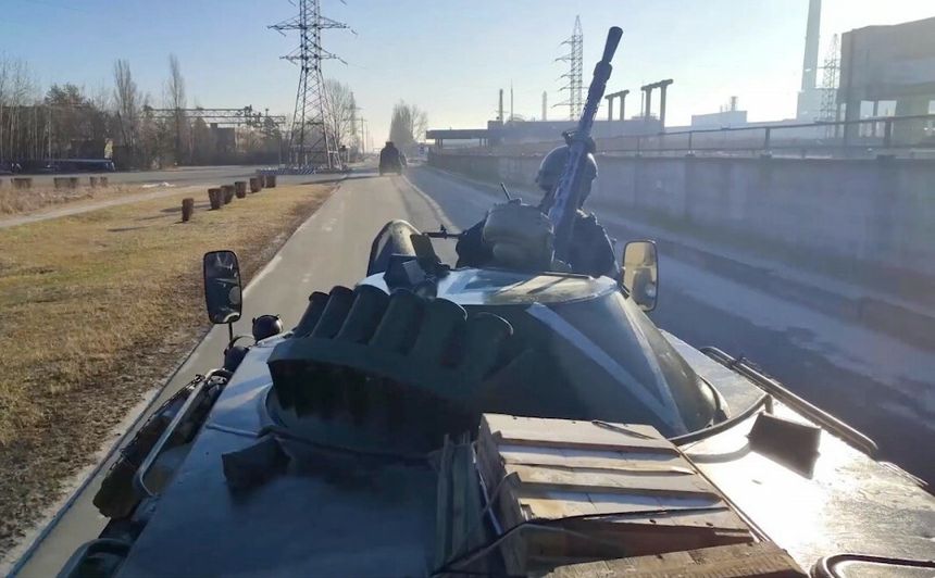 Rosjanie łatwo zdobyli Czarnobyl. Śledztwo Reutersa