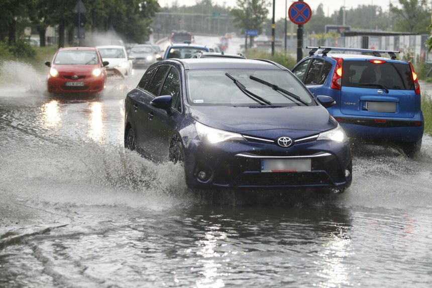 Burze z gradem w niedzielę 10 lipca
