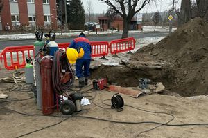 Awaria we Włocławku