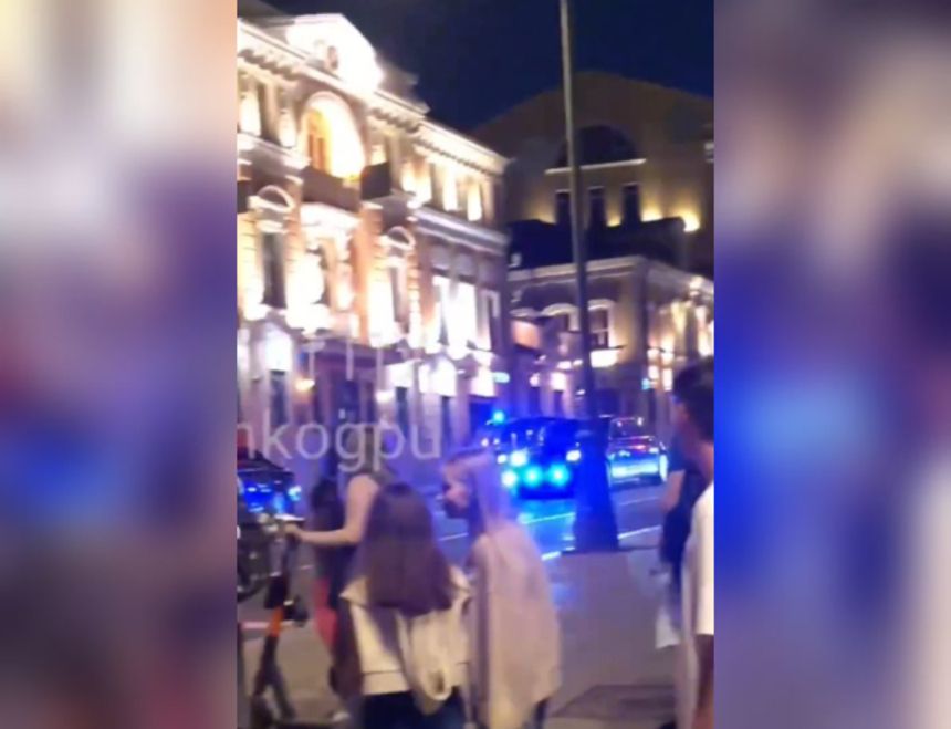Putin przyjechał w nocy na Kreml?