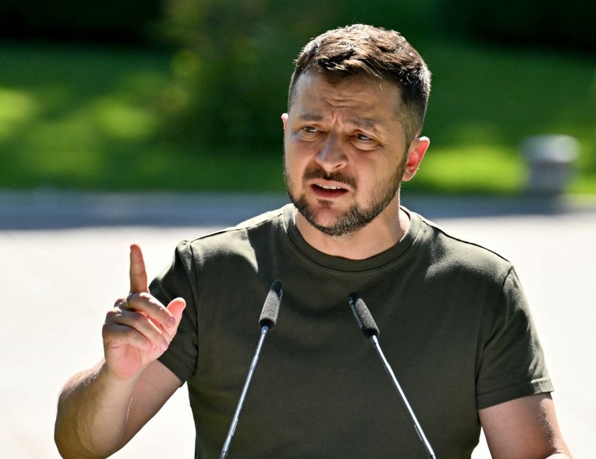 Wołodymyr Zełenski