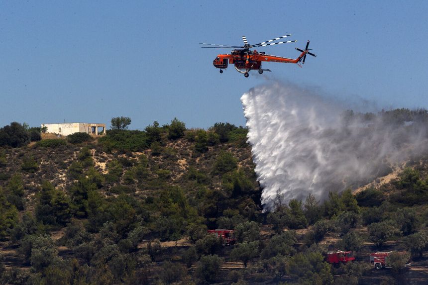 helikopter wpadł do morza