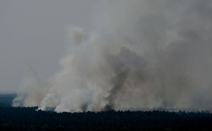 Pożar w Berlinie