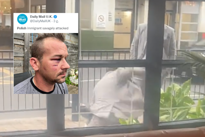 Polak napadnięty w Londynie