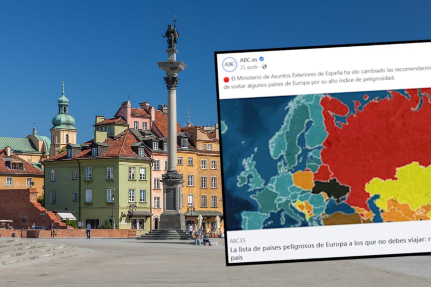 Polska zaliczona do krajów ryzyka