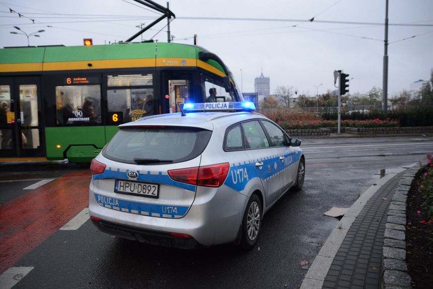 Nożownik w tramwaju