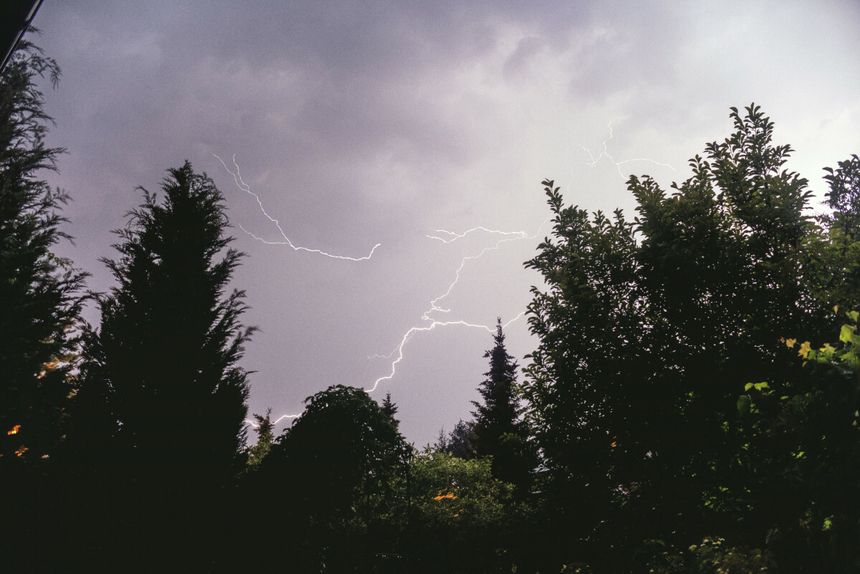 Burze nad Polską