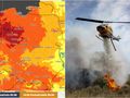 Ryzyko pożarów w całej Polsce