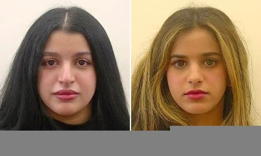 Siostry Asra i Amaala Abdullah Alsehli