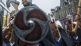 Wioska Wikingów w Warszawie