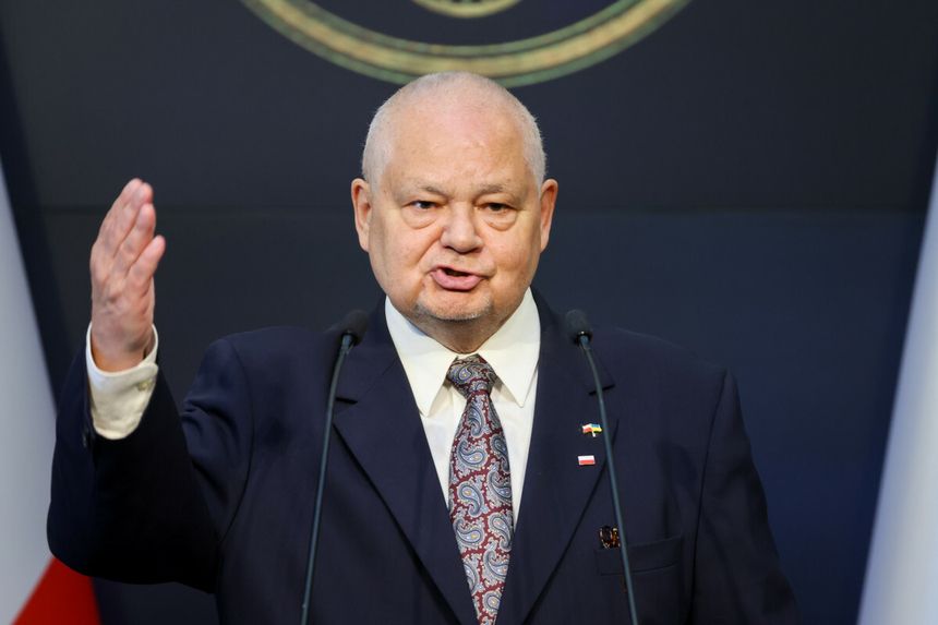 Konferencja Adama Glapińskiego