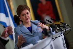Premierka Szkocji Nicola Sturgeon
