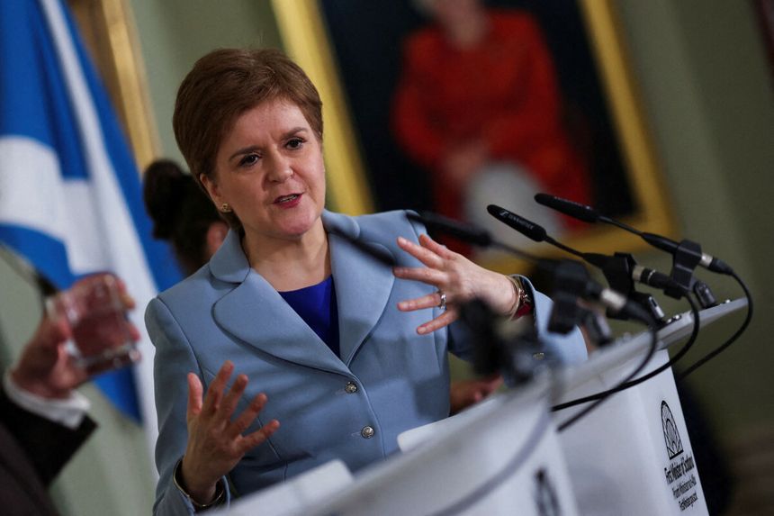 Premierka Szkocji Nicola Sturgeon