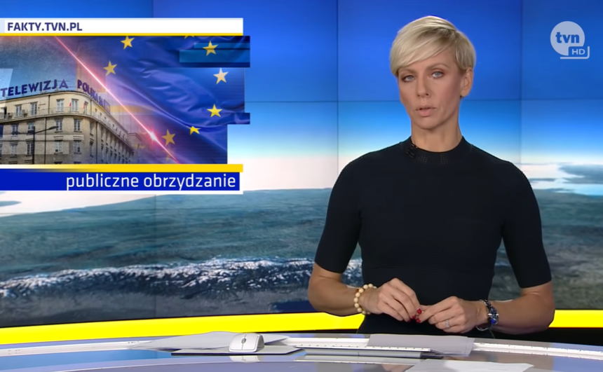 Anita Werner - Fakty TVN
