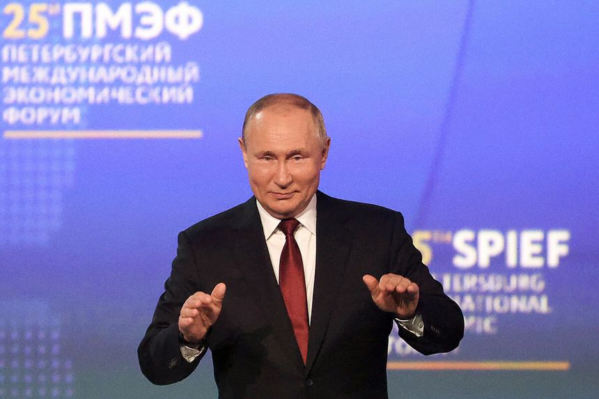 Putin wyjedzie z Rosji na dłużej