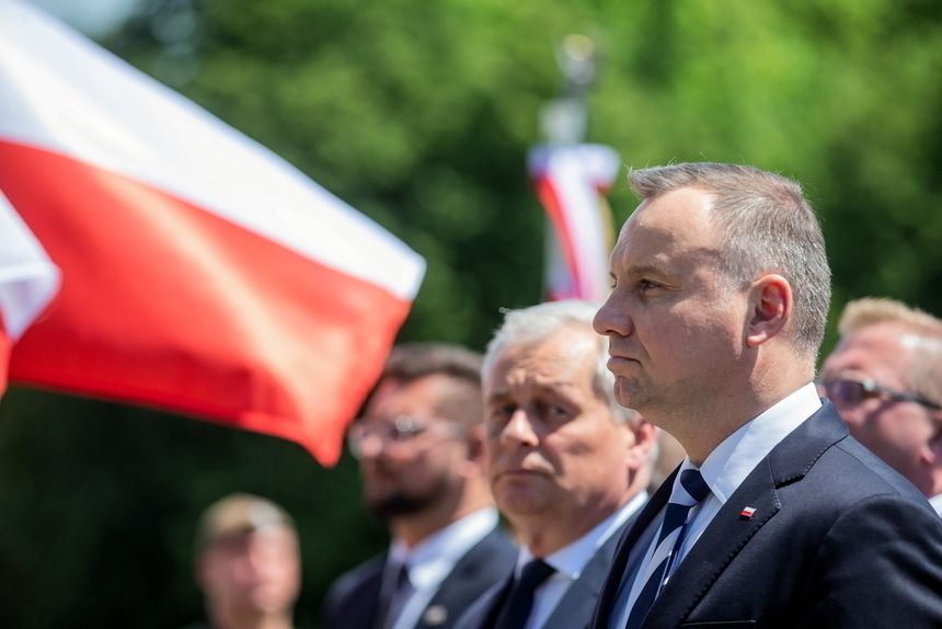 Andrzej Duda w Katowicach