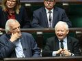 Ryszard Terlecki i Jarosław Kaczyński