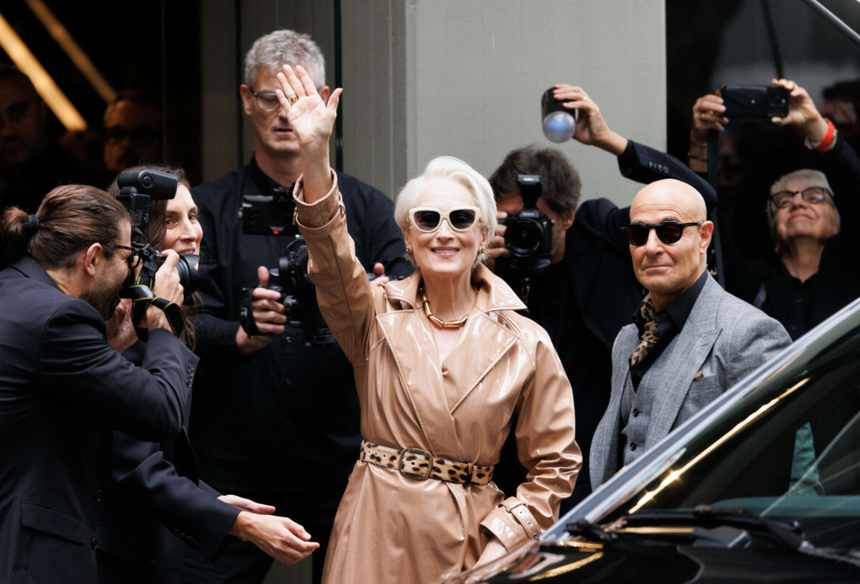 Meryl Streep (aka Miranda Priestly)